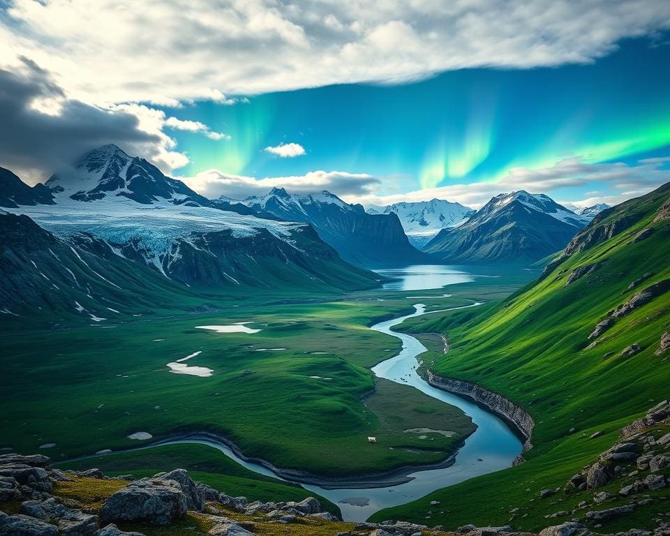 Arktislandschaft im Torngat-Mountains-Nationalpark