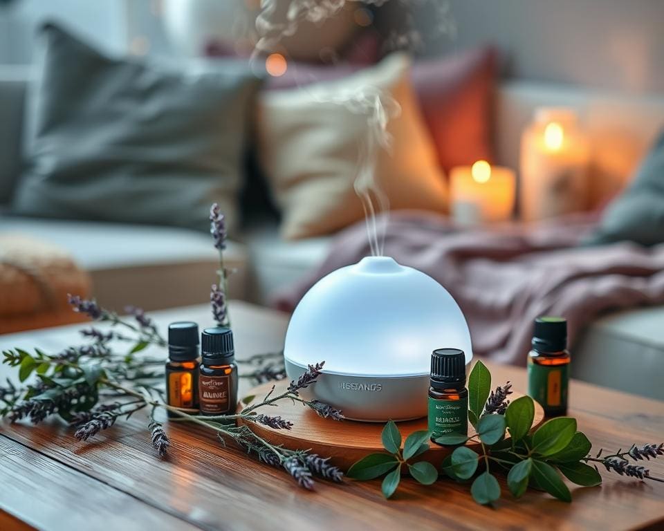 Aromatherapie für mehr Entspannung und Fokus