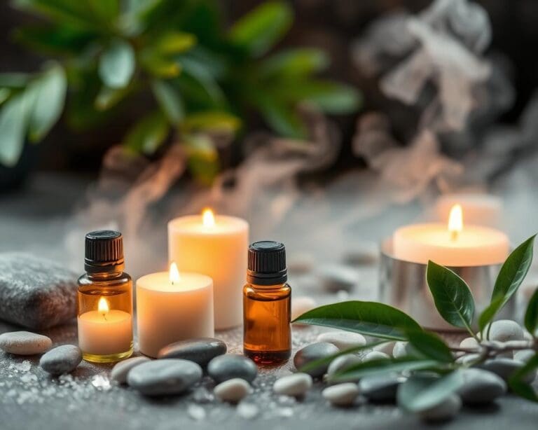 Aromatherapie für mehr Entspannung und Fokus