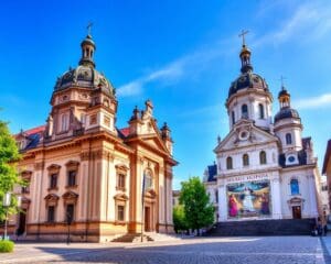 Barocke Kirchen in Cluj-Napoca, Rumänien