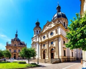 Barocke Kirchen in Timișoara, Rumänien