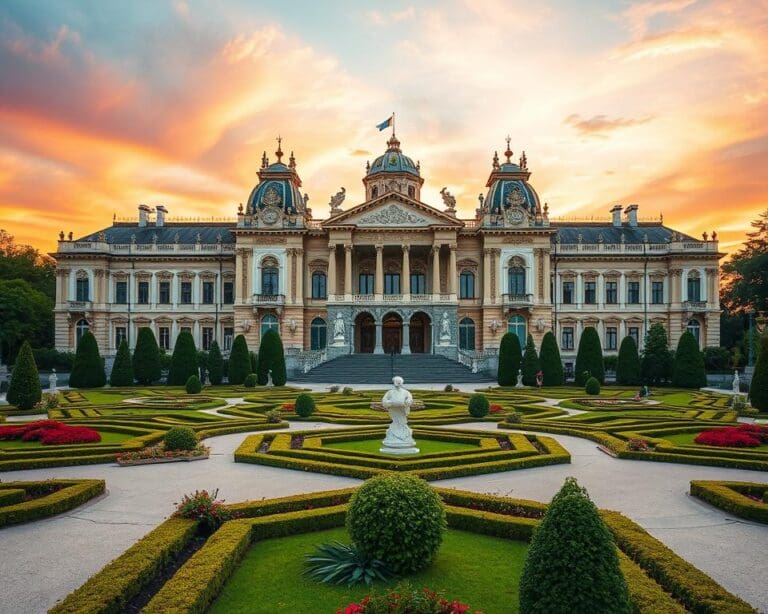 Barocke Paläste in Odessa, Ukraine