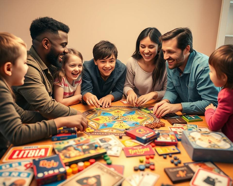 Brettspiele, die die ganze Familie begeistern werden