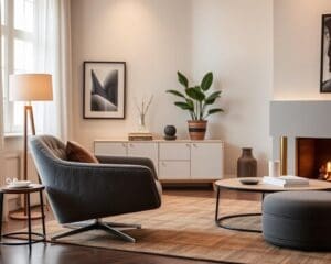 Design-Sessel von BoConcept: Bequem und stilvoll im Wohnzimmer