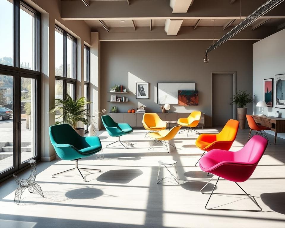 Design-Stühle von Vitra: Komfort und Stil für jedes Zimmer