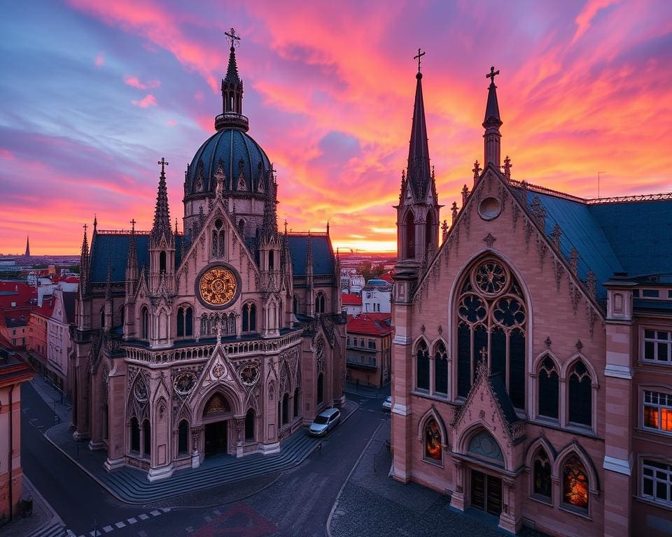 Dom zu Riga und St. Jakobskirche