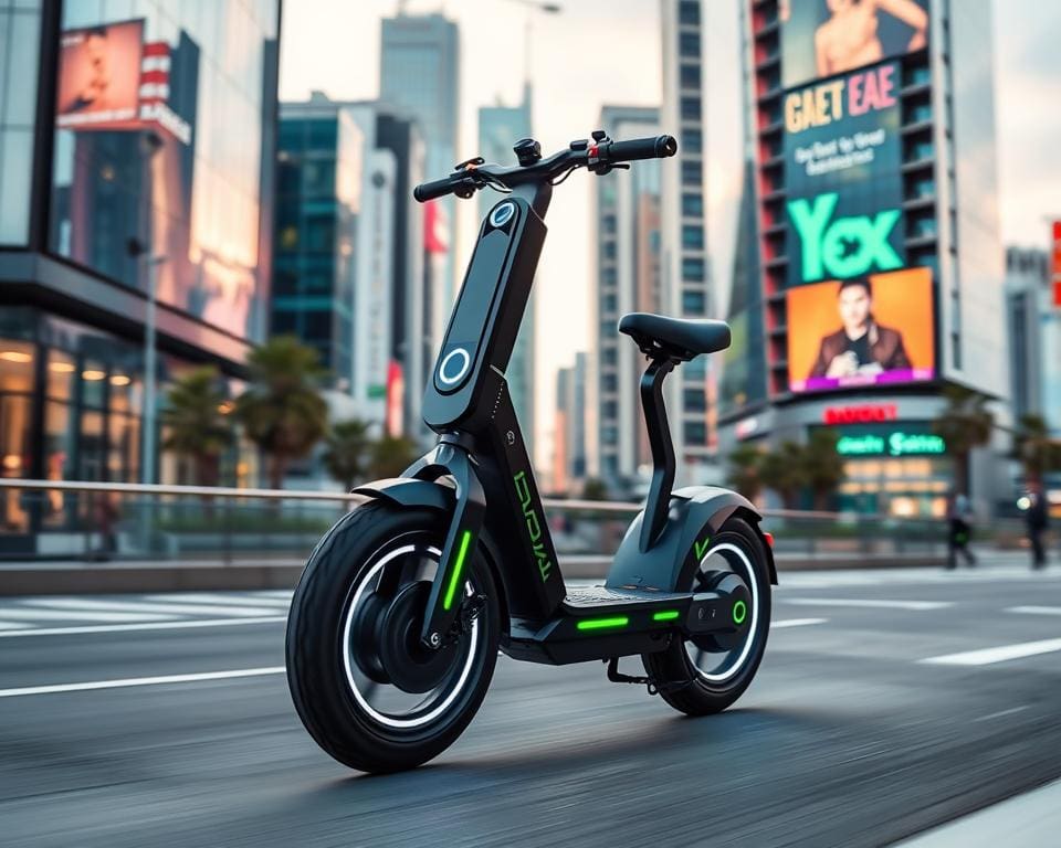 Elektrische Einrad-Scooter: Mobilität der Zukunft