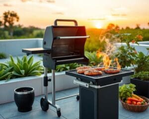 Elektrische Grillgeräte: BBQ ohne Kohle und Gas