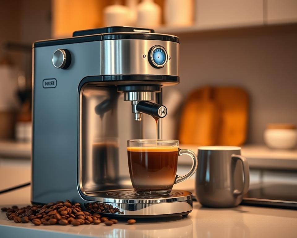 Elektrische Kaffeemaschinen für schnellen Kaffeegenuss