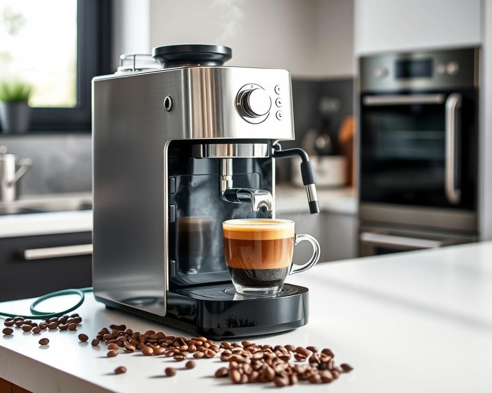 Elektrische Kaffeemaschinen für schnellen Kaffeegenuss