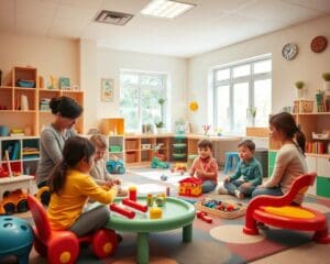 Ergotherapeut: Ergotherapie für Kinder mit Entwicklungsstörungen