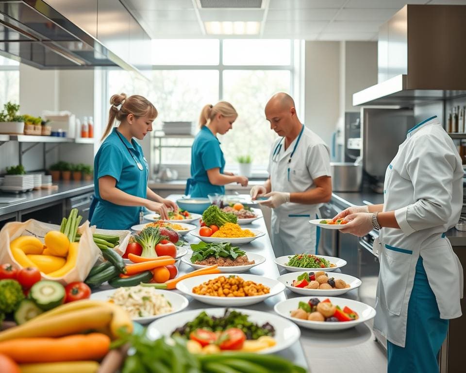 Ernährung im Krankenhaus