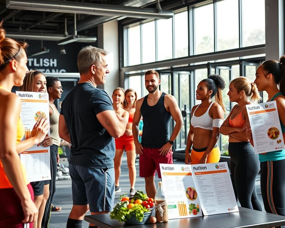 Ernährungsberatung und Sportcoaching in der Fitnessberatung