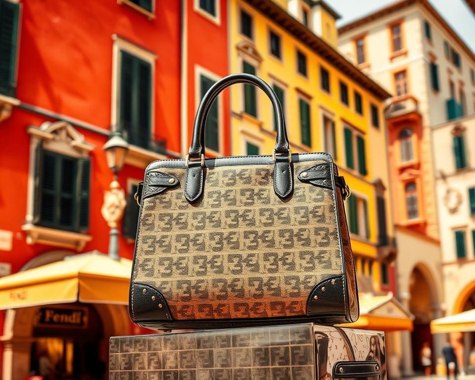 Fendi Handtaschen und italienische Kultur