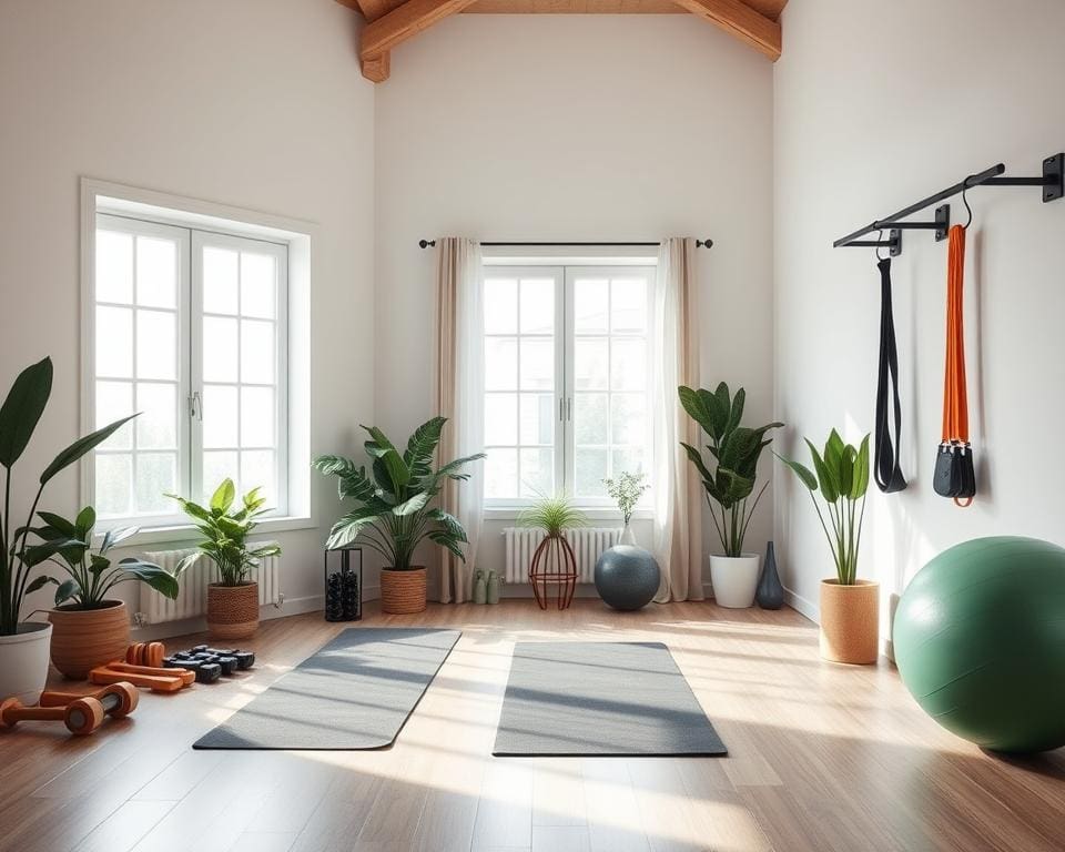 Fitnessgeräte für effektive Home-Workouts ohne Stress