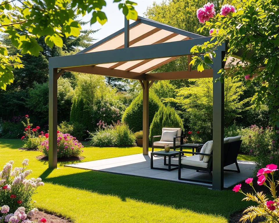 Gartenpavillons von Kettler: Schatten und Schutz im Sommer