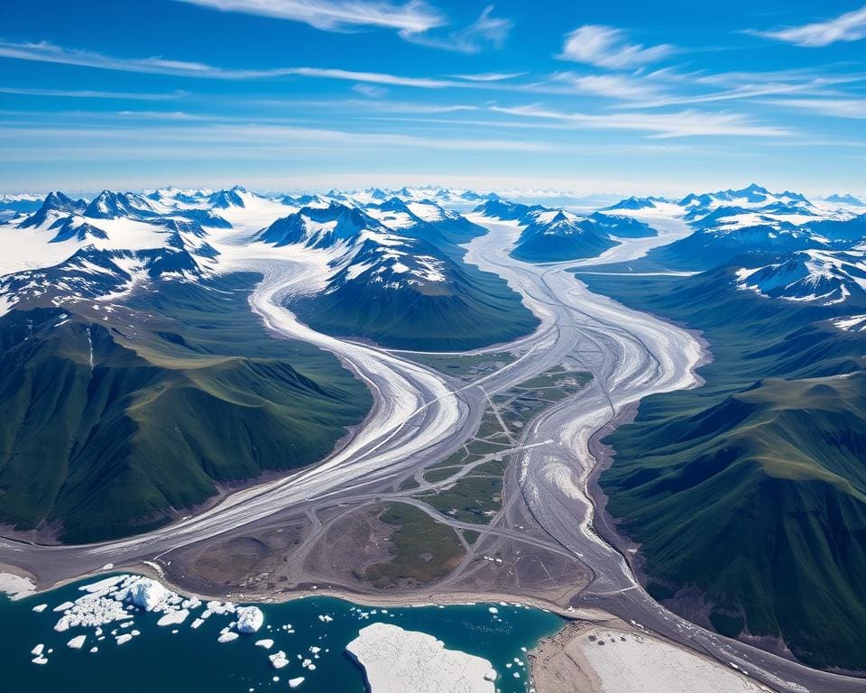 Geografische Lage Auyuittuq-Nationalpark