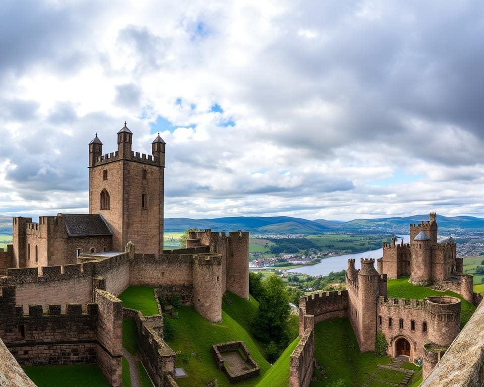 Geschichte der Burgen in Stirling