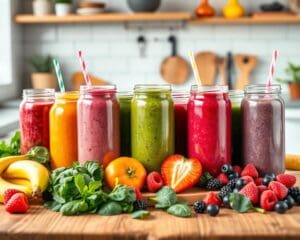 Gesunde Smoothies für einen schnellen Energie-Kick