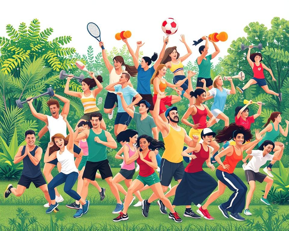 Gesundheit und Bewegung: Wie Sport den Körper stärkt