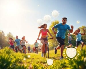 Gesundheit und Sport: Wie Bewegung das Immunsystem stärkt