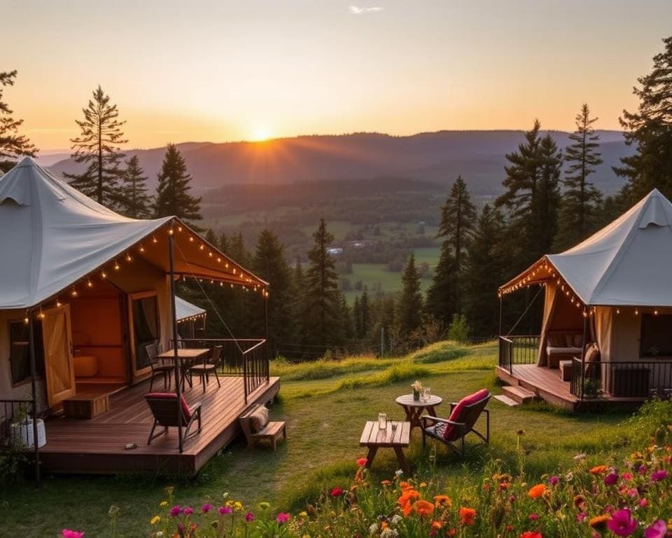 Glamping-Spots in Europa, die du nicht verpassen darfst