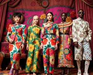 Gucci: Exzentrische Prints, die die Mode prägen