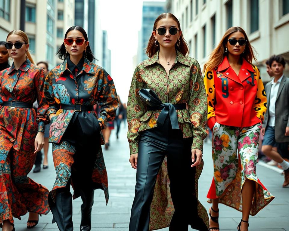 Gucci: Farbenfrohe Prints für die mutige Fashionista