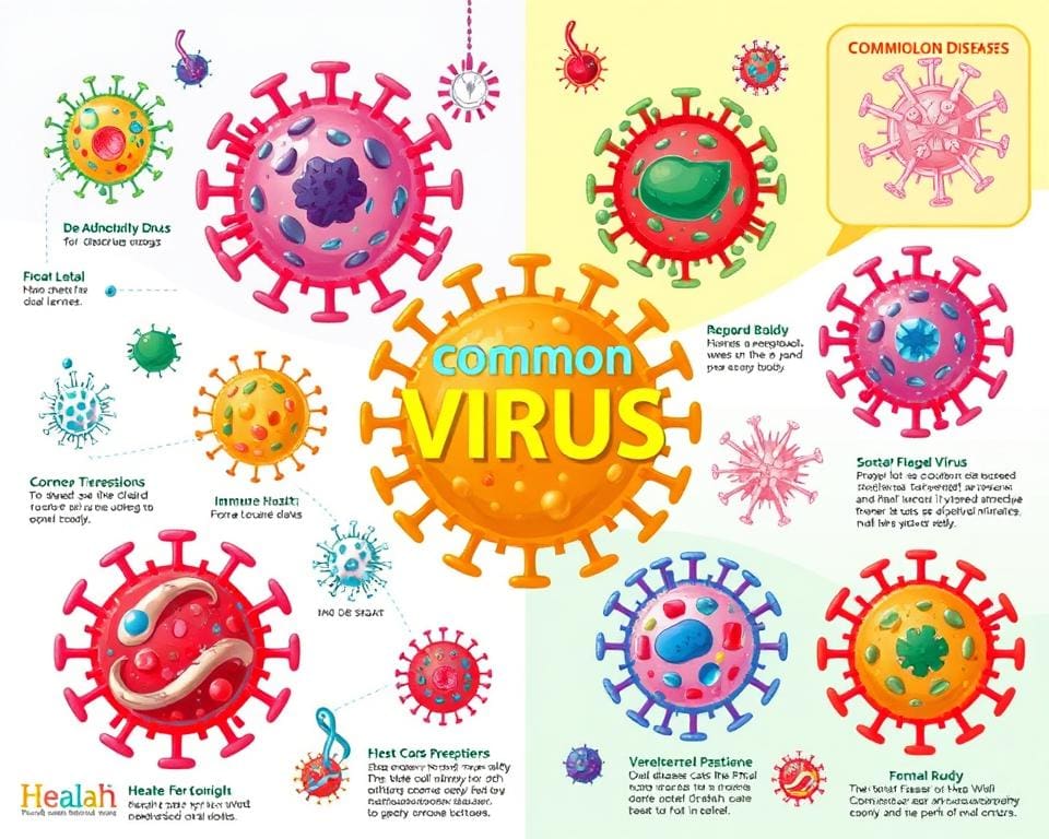 Häufige Viruserkrankungen