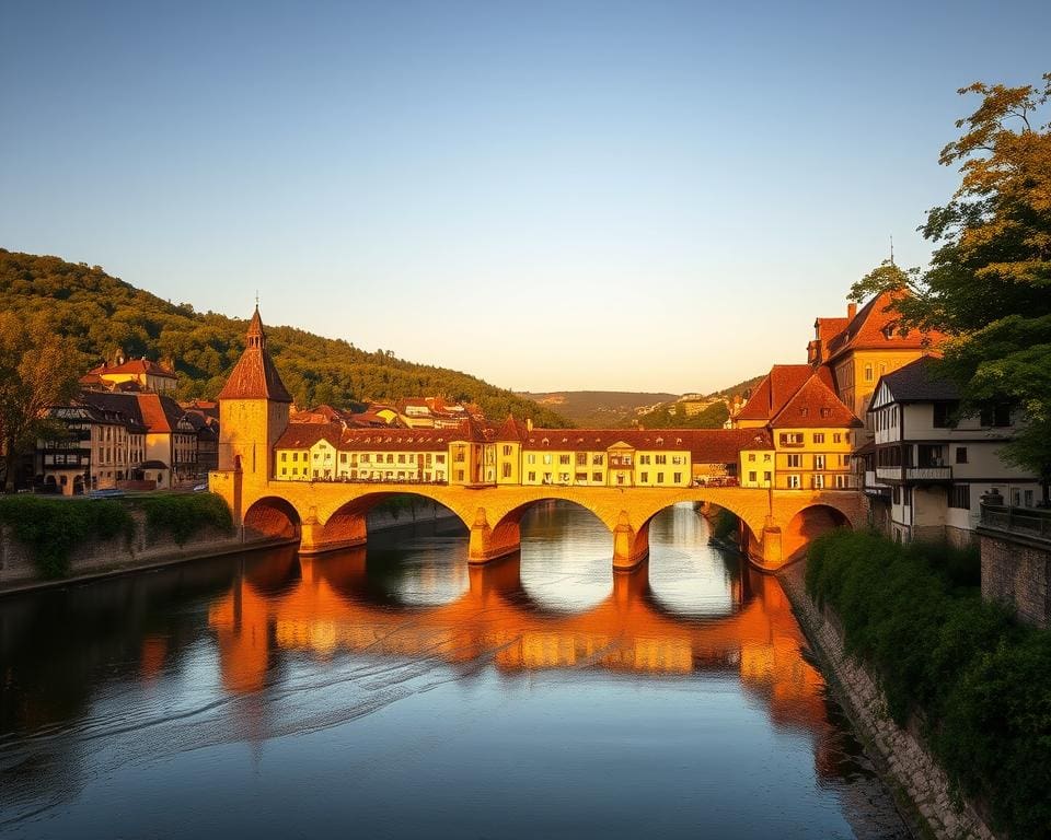 Historische Brücken in Heidelberg