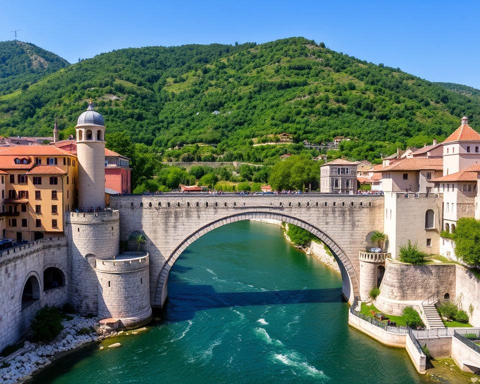 Historische Brücken in Mostar