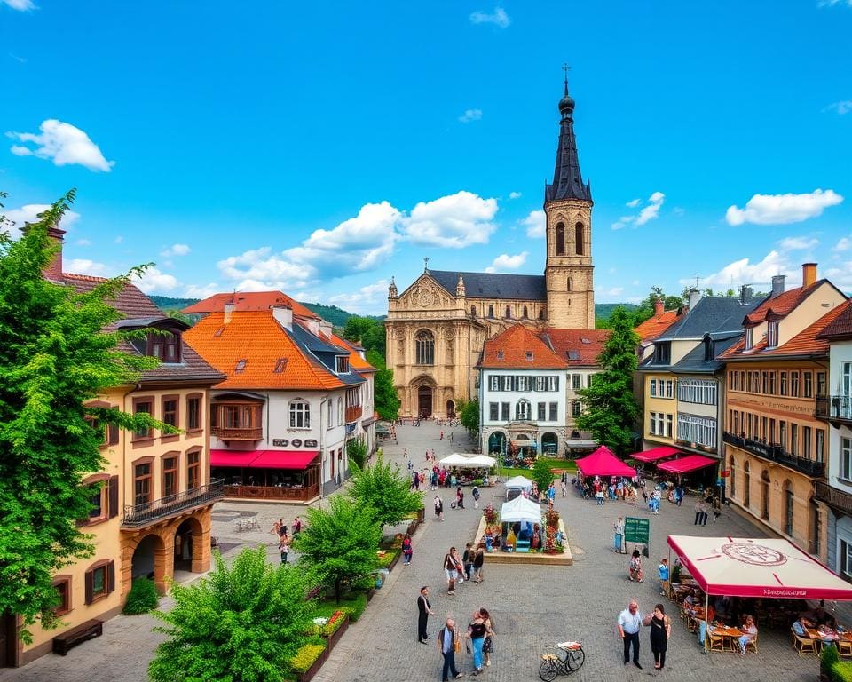 Historische Plätze in Cluj-Napoca