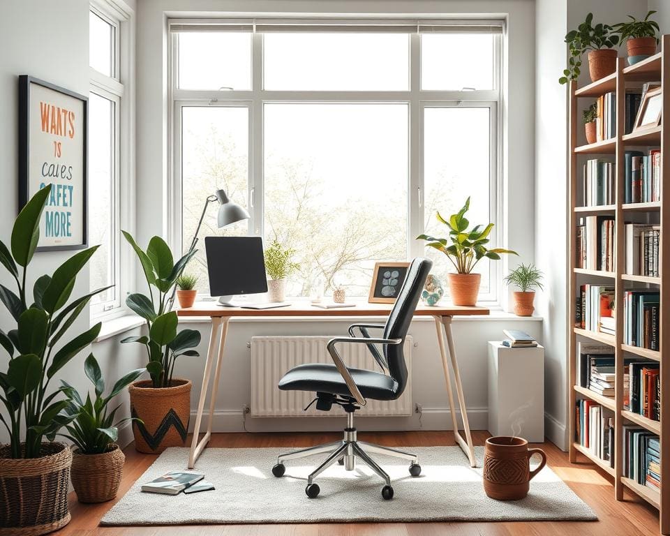 Home-Office-Deko, die dich inspiriert und motiviert