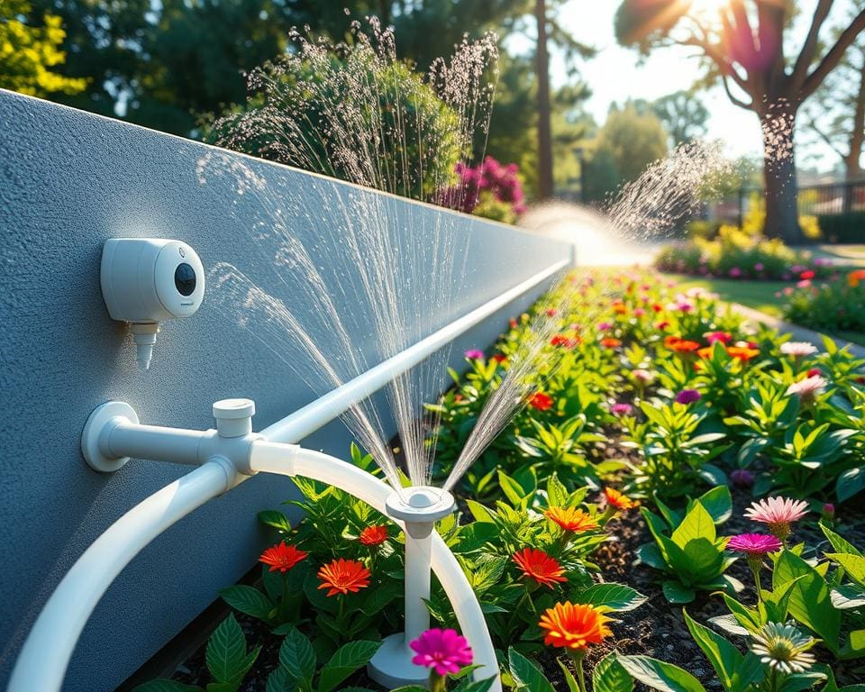 Intelligente Bewässerungssysteme: Gartenpflege automatisiert