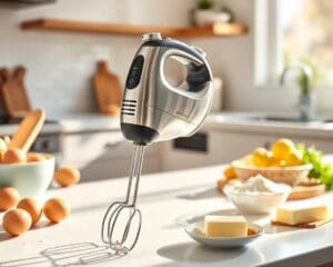 Kabellose Handmixer für bequeme Zubereitung ohne Kabelsalat