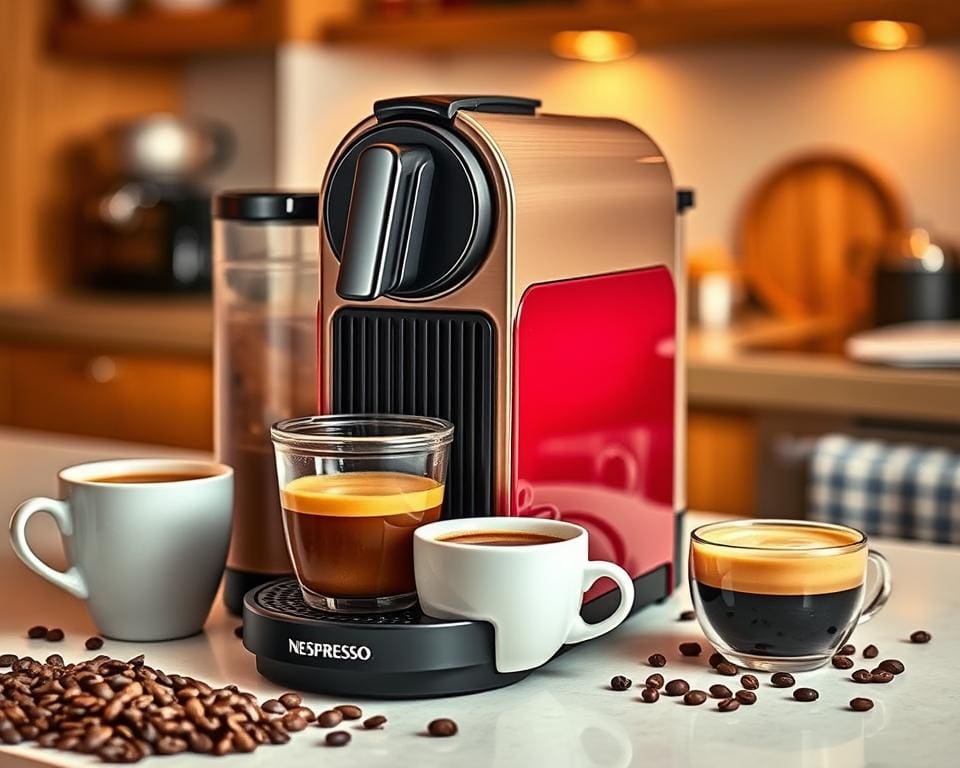 Kaffeemaschinen von Nespresso: Kaffeegenuss auf Knopfdruck