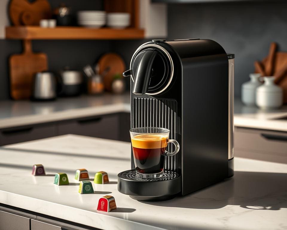 Kaffeemaschinen von Nespresso