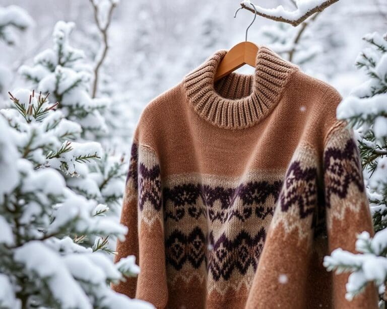 Kaschmirpullover: Eleganz und Komfort im Winter