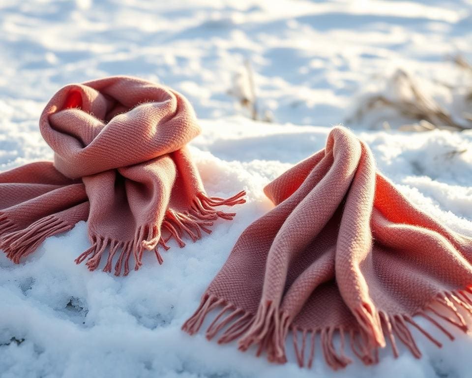 Kaschmirschals für luxuriöse Winterbekleidung