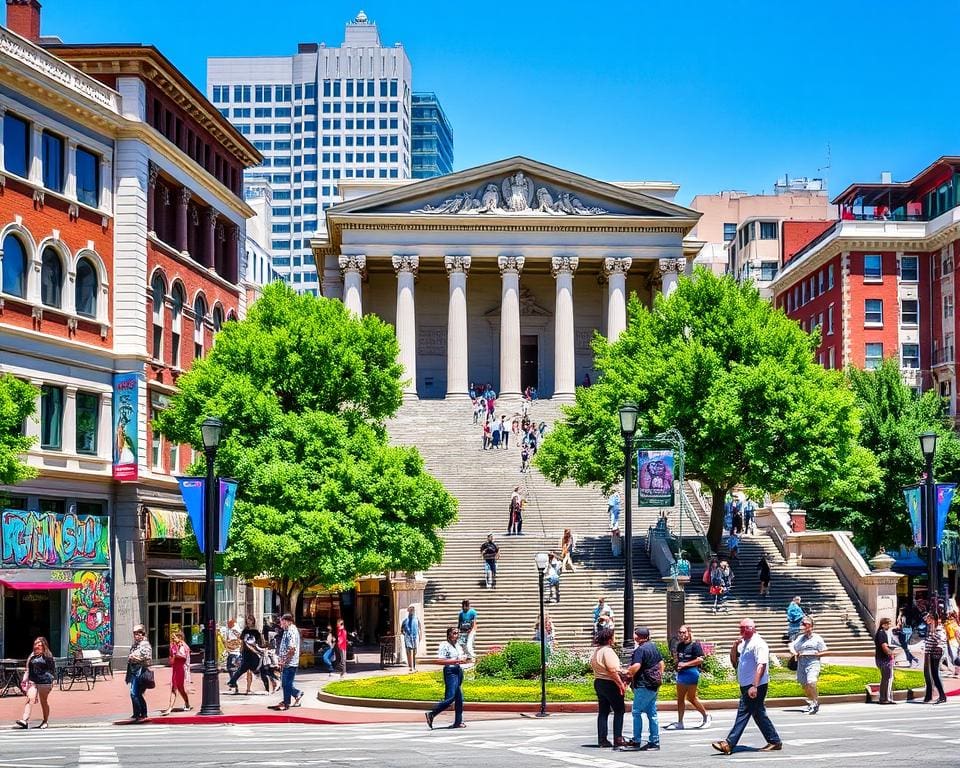 Kunst und Geschichte in Philadelphia, Pennsylvania