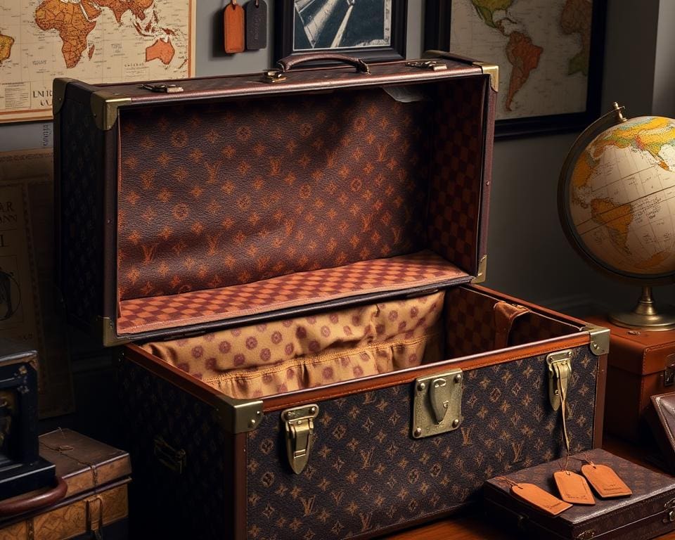 Louis Vuitton Reisekoffer