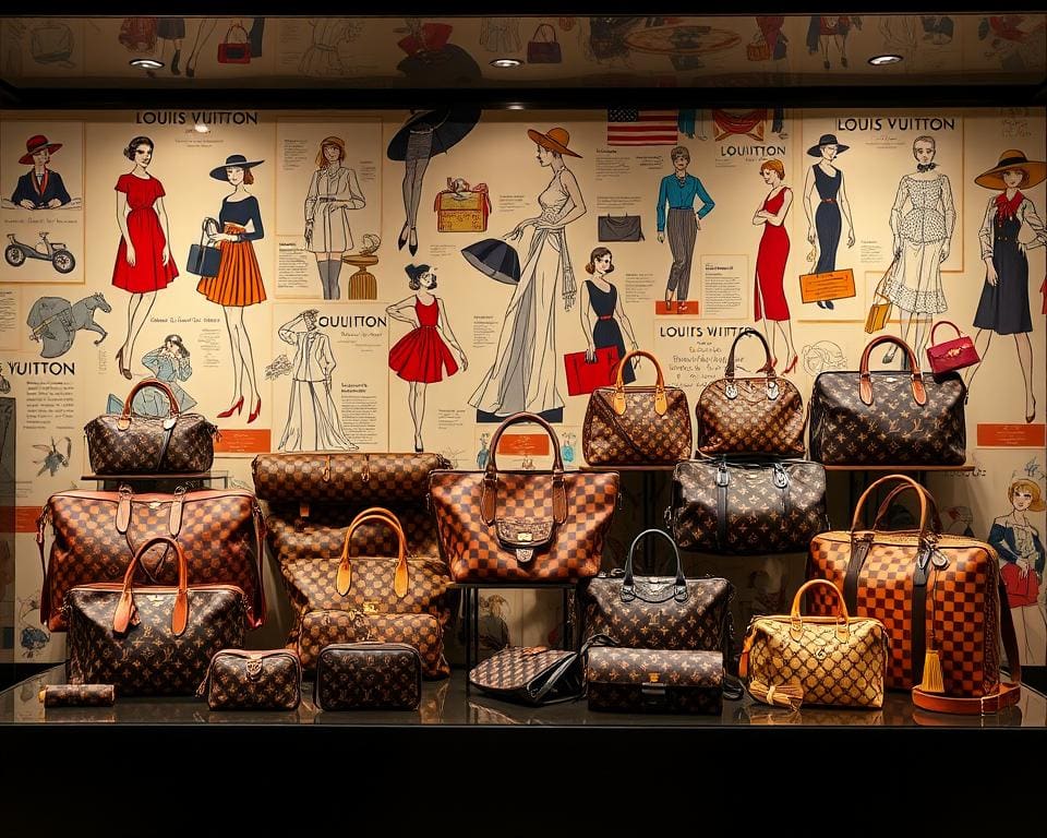 Louis Vuitton Taschen Geschichte