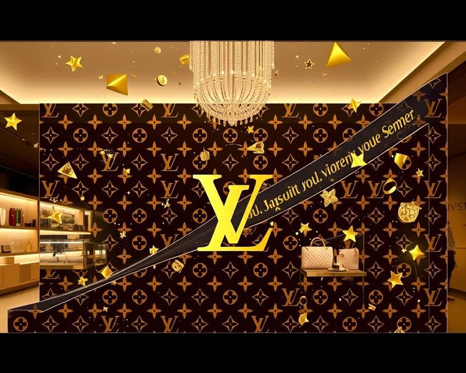 Louis Vuitton Wachstum im Luxussegment