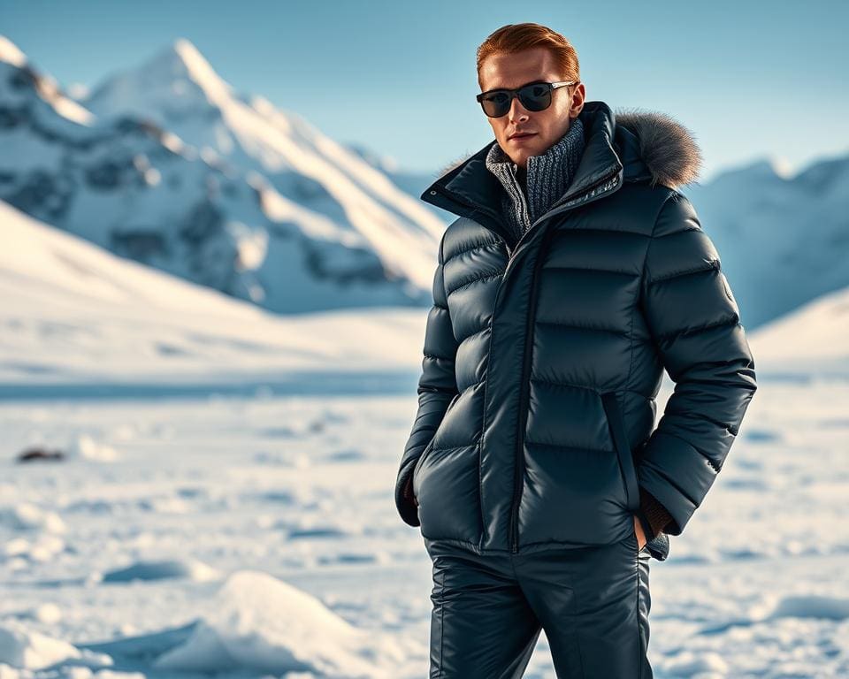 Luxus und Funktionalität in der Designerkleidung von Moncler