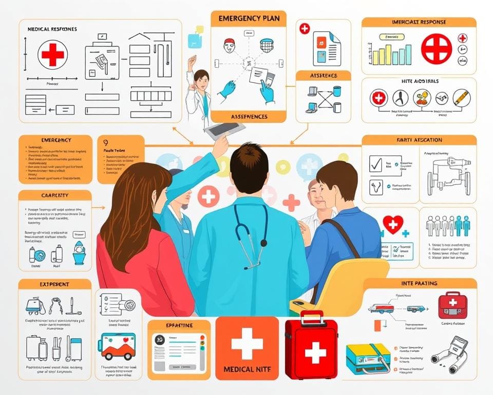 Medizinische Notfallpläne: Wie sie Leben retten