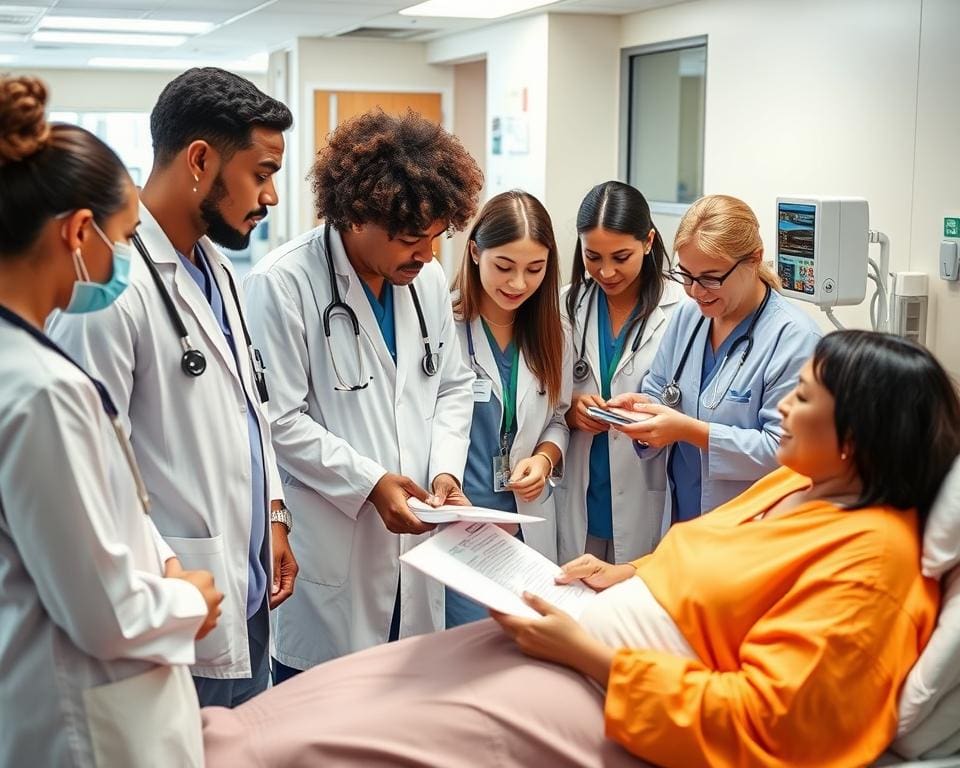 Medizinische Teams: Wie Zusammenarbeit die Behandlung verbessert