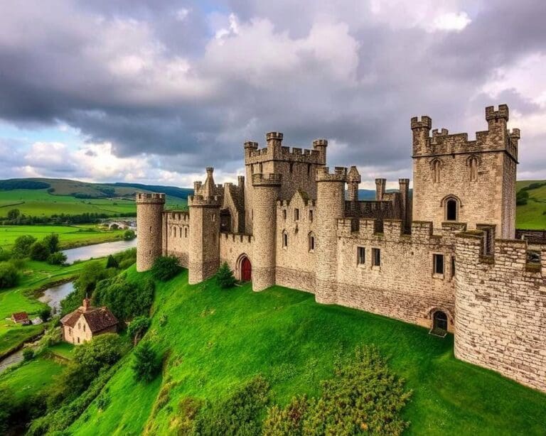 Mittelalterliche Burgen in Kilkenny, Irland