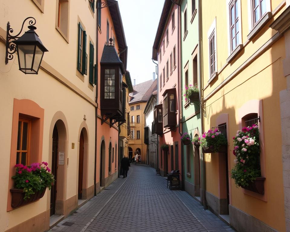 Mittelalterliche Gassen in Sibiu