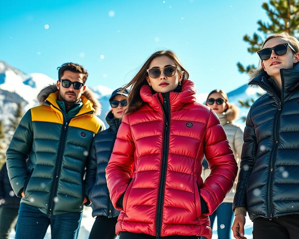 Moncler Daunenjacken und Winterjacken