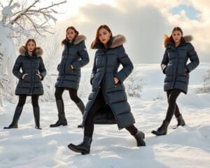 Moncler: Stilvoll durch Schnee und Eis